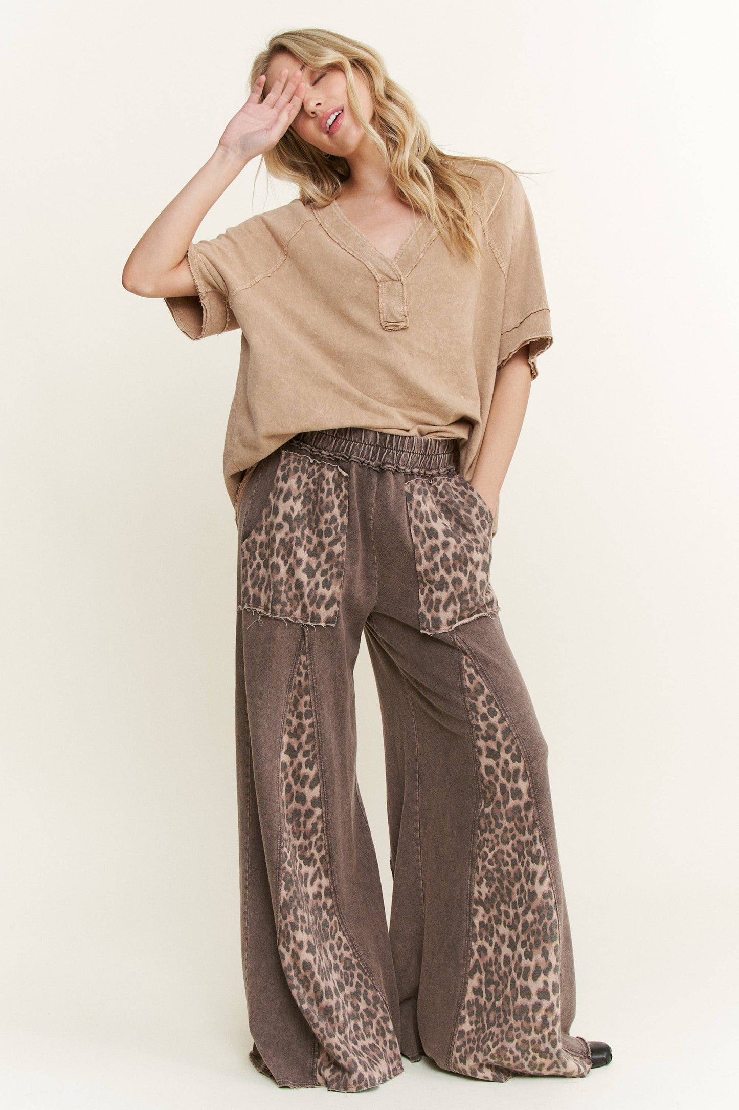 Oakley Leopard Flare Pant