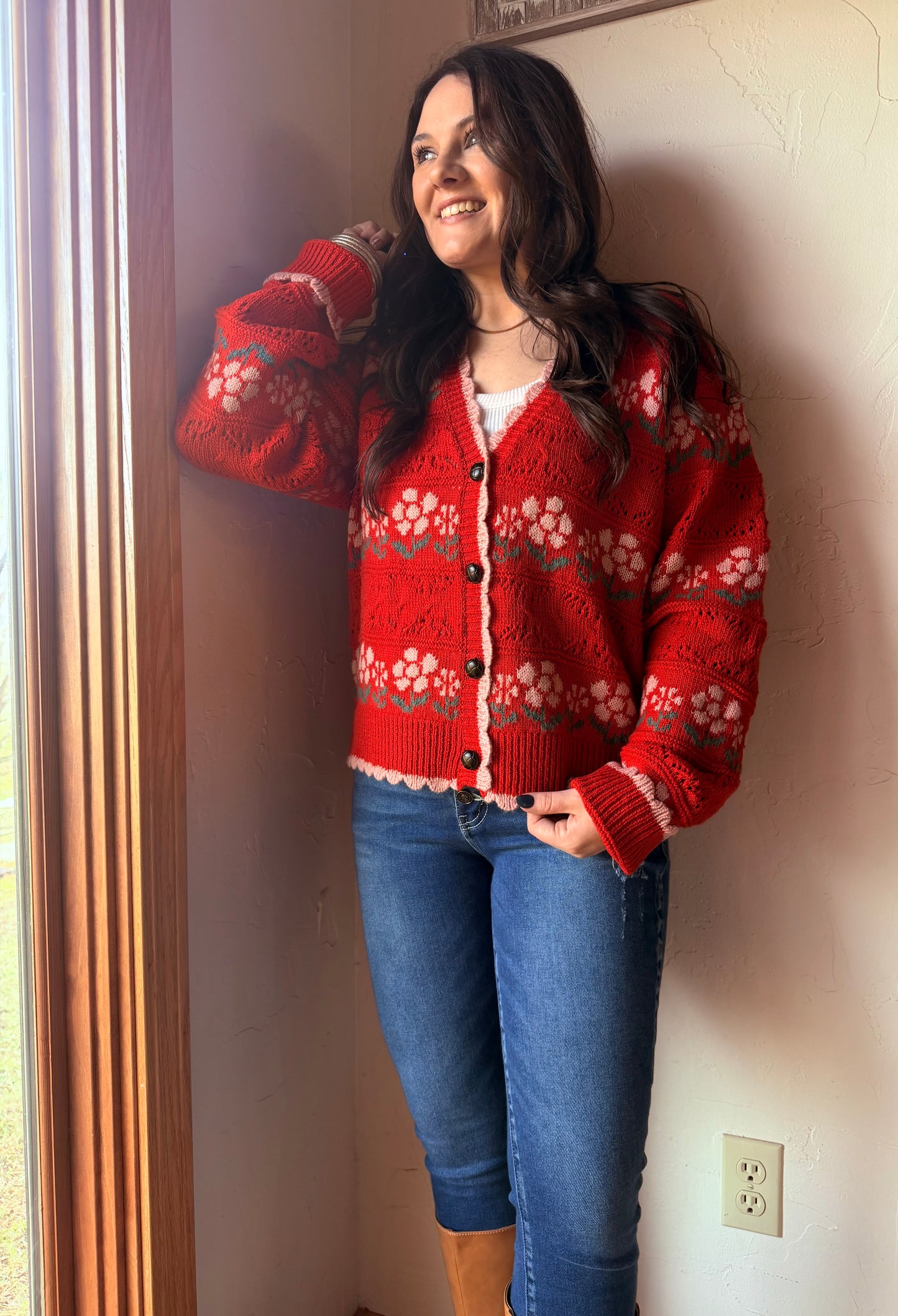 In it for the Love Cardigan