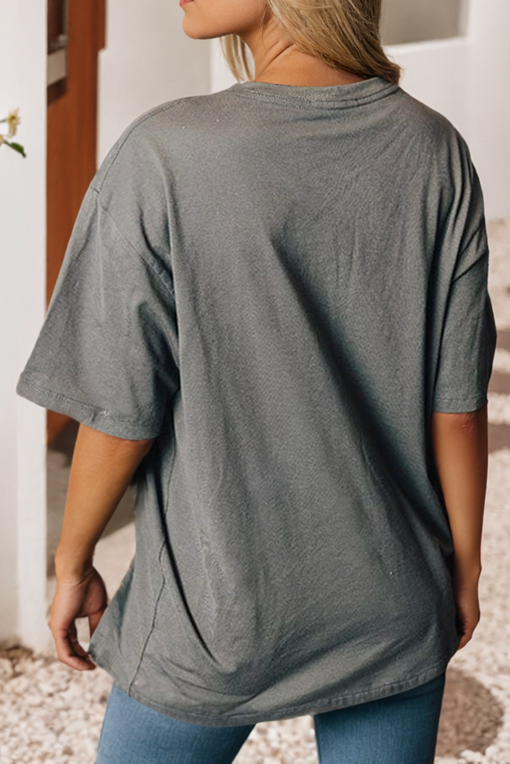 Stars Distressed Tee