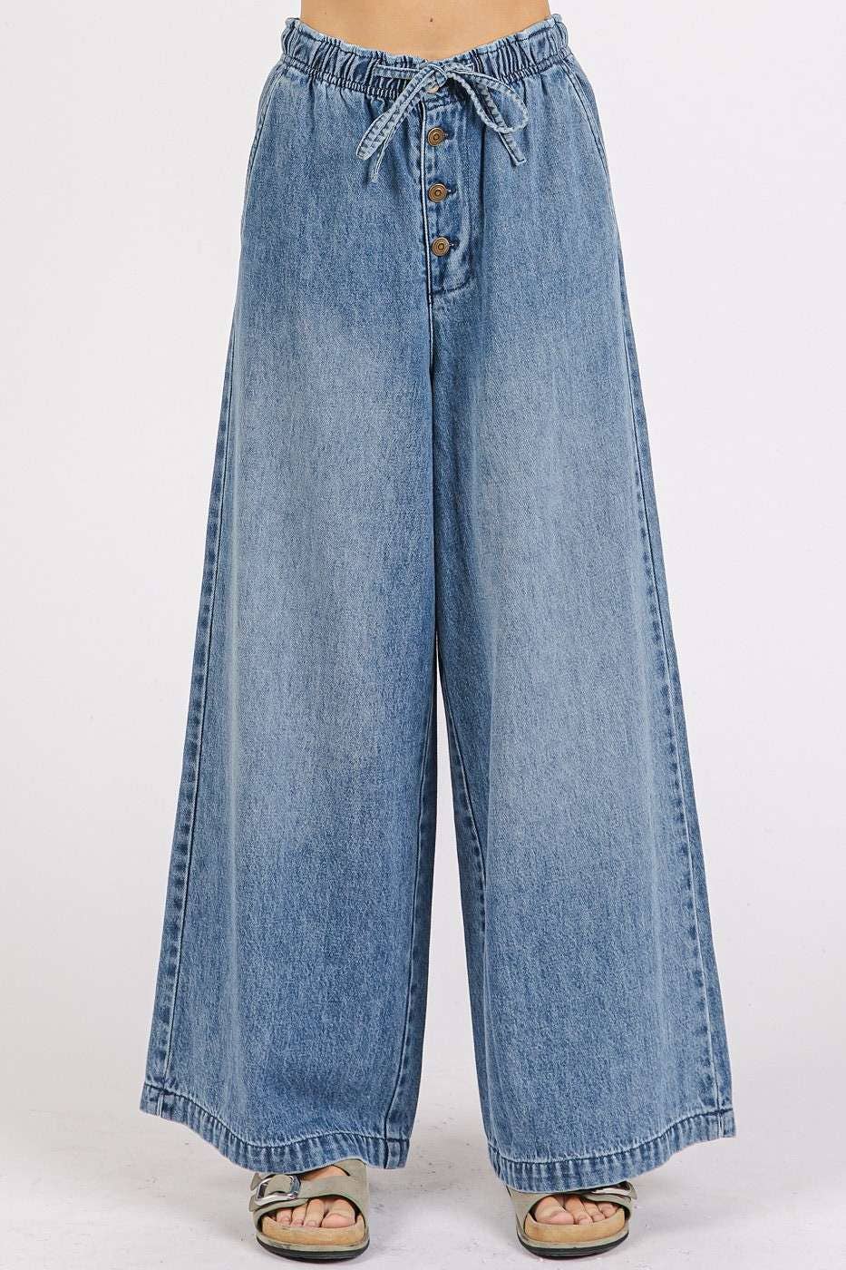 So Fly Washed Denim