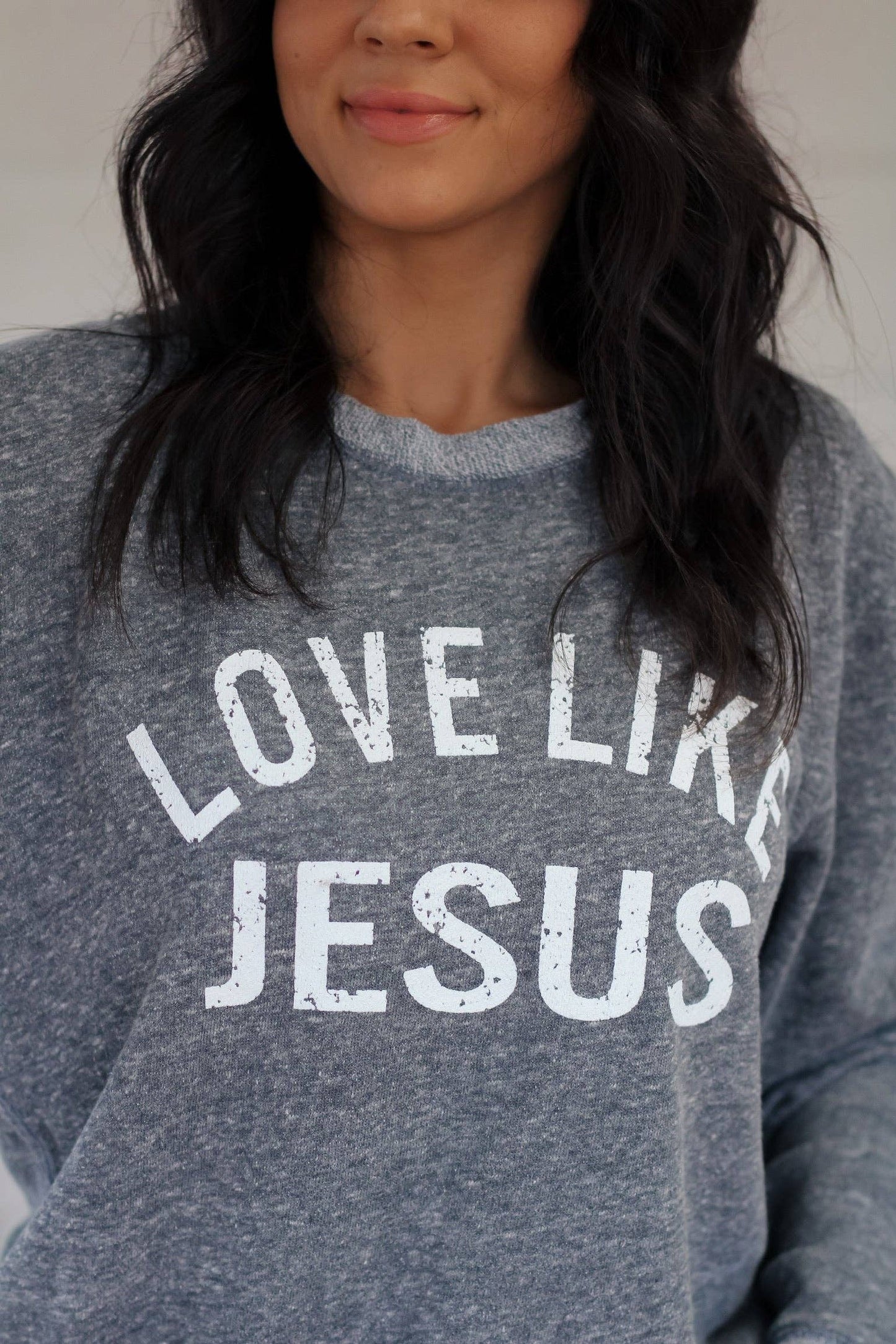 Love Like Jesus |  French Terry Sweater