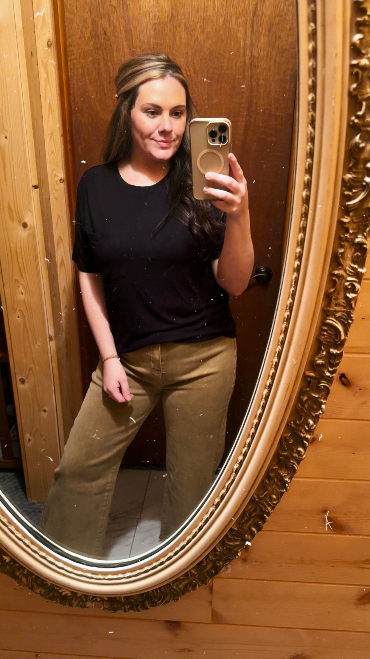 Desert Sand Acid Jean