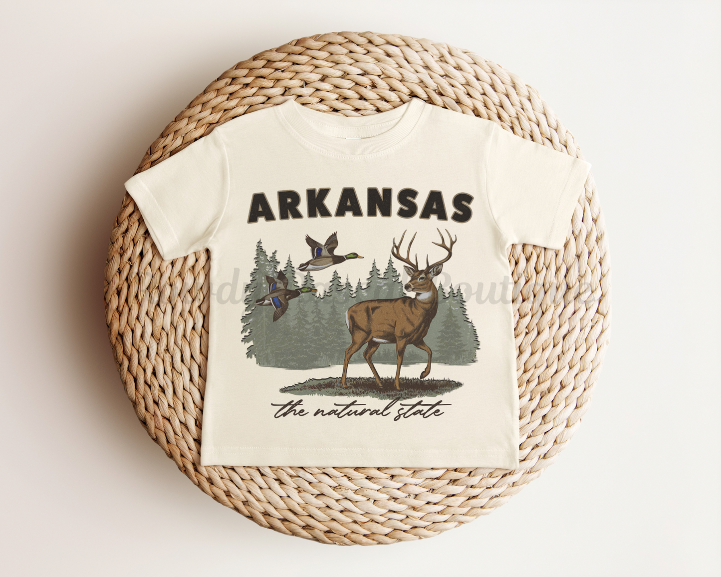 Natural State Children’s Tee