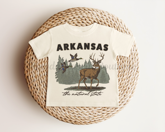 Natural State Children’s Tee
