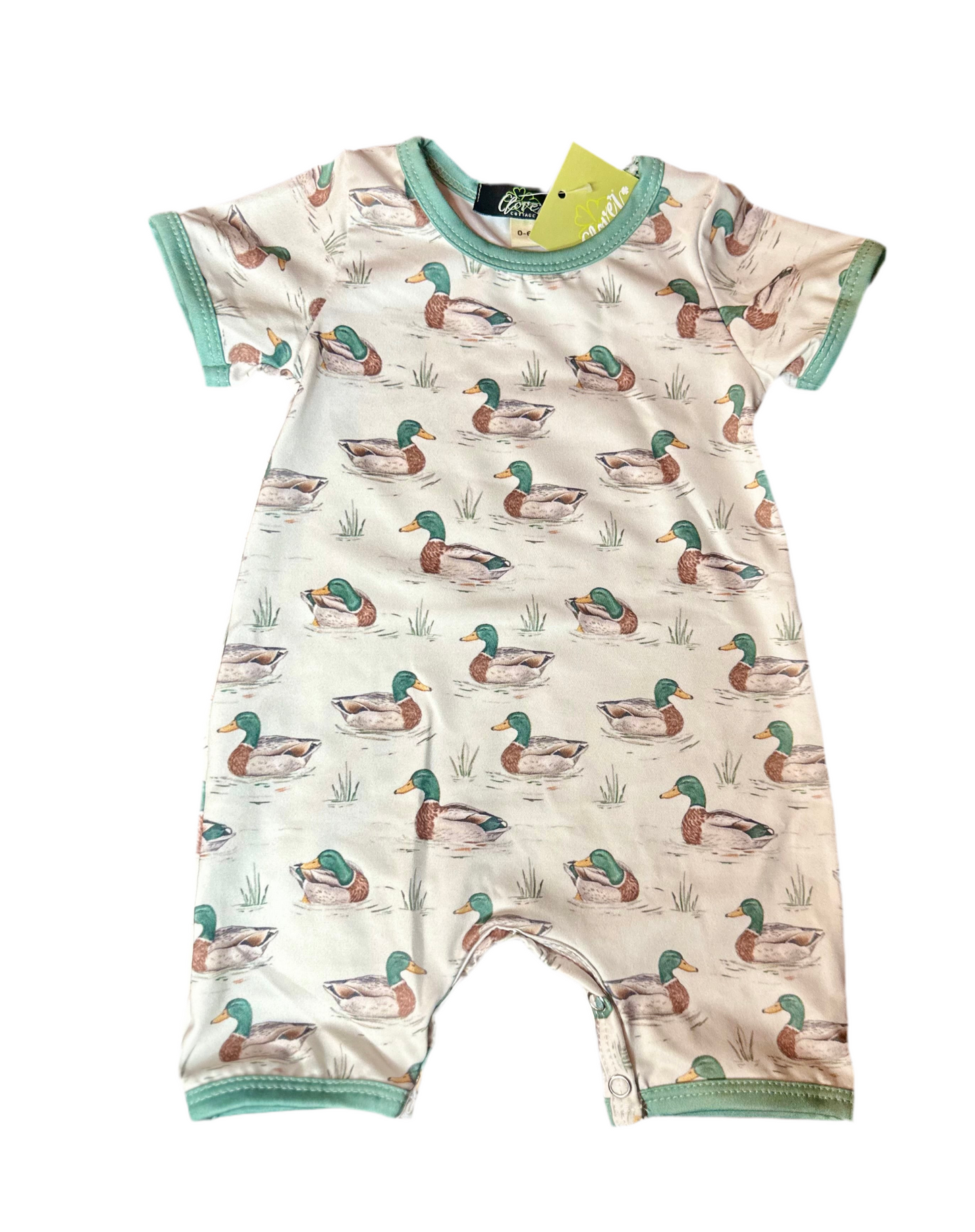 Mallard Romper 🦆
