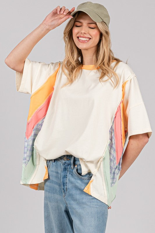 Sunset Oversize Top