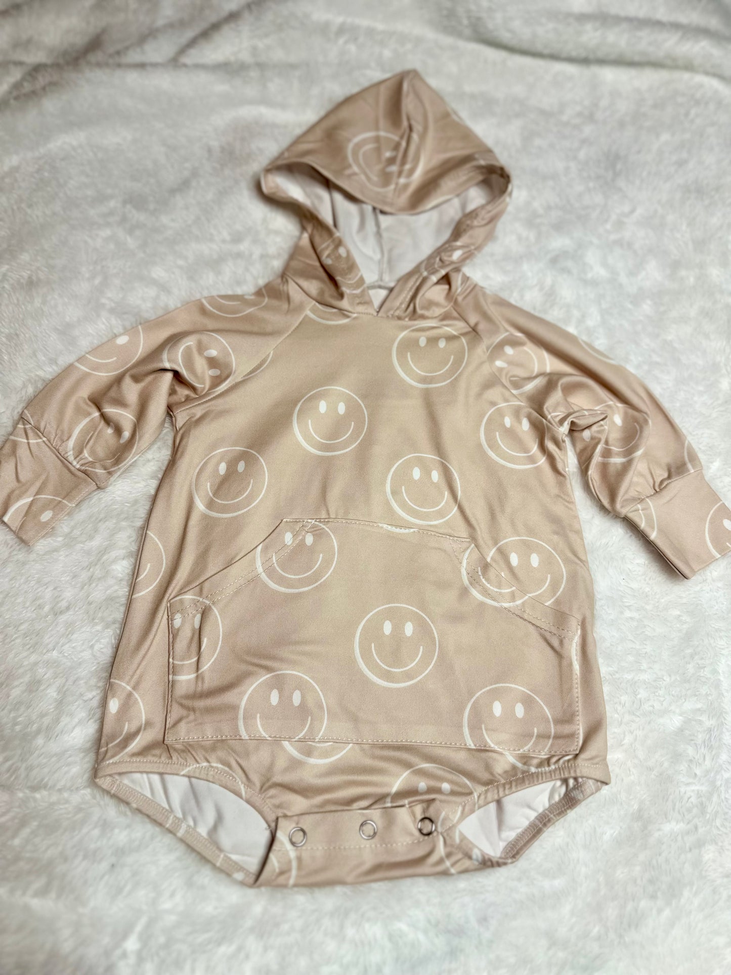 Hooded Bamboo Romper