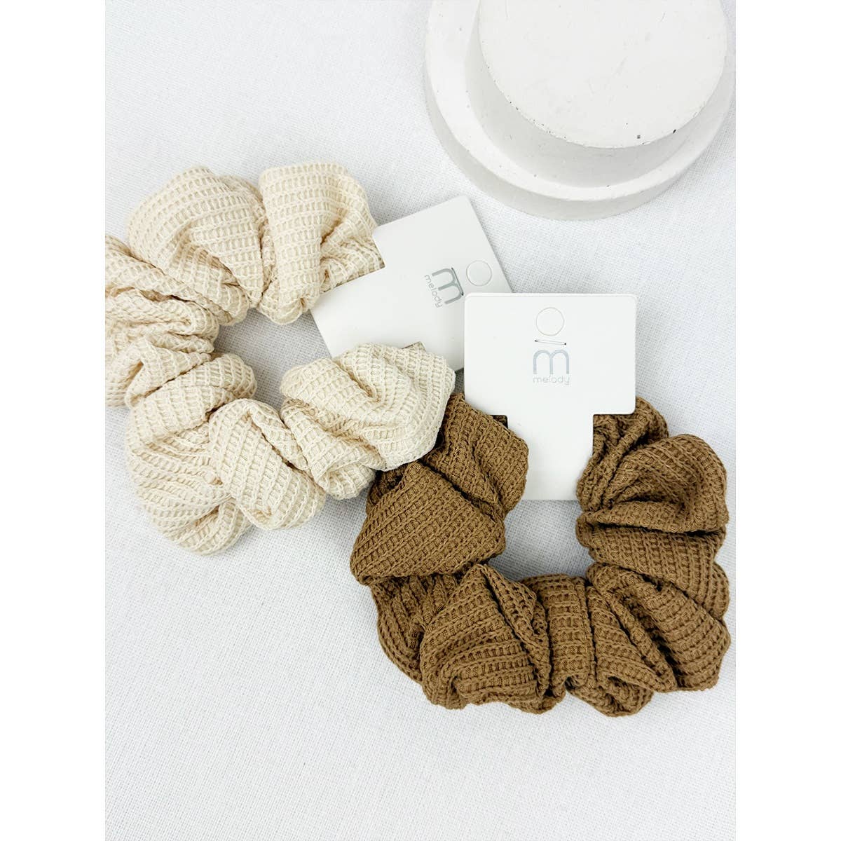 The Original Waffle Scrunchies