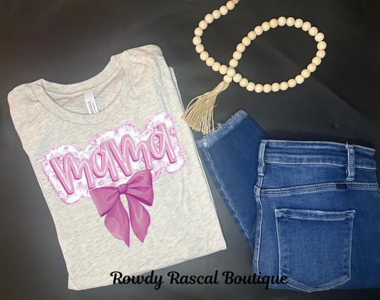 Mama Bow Tee
