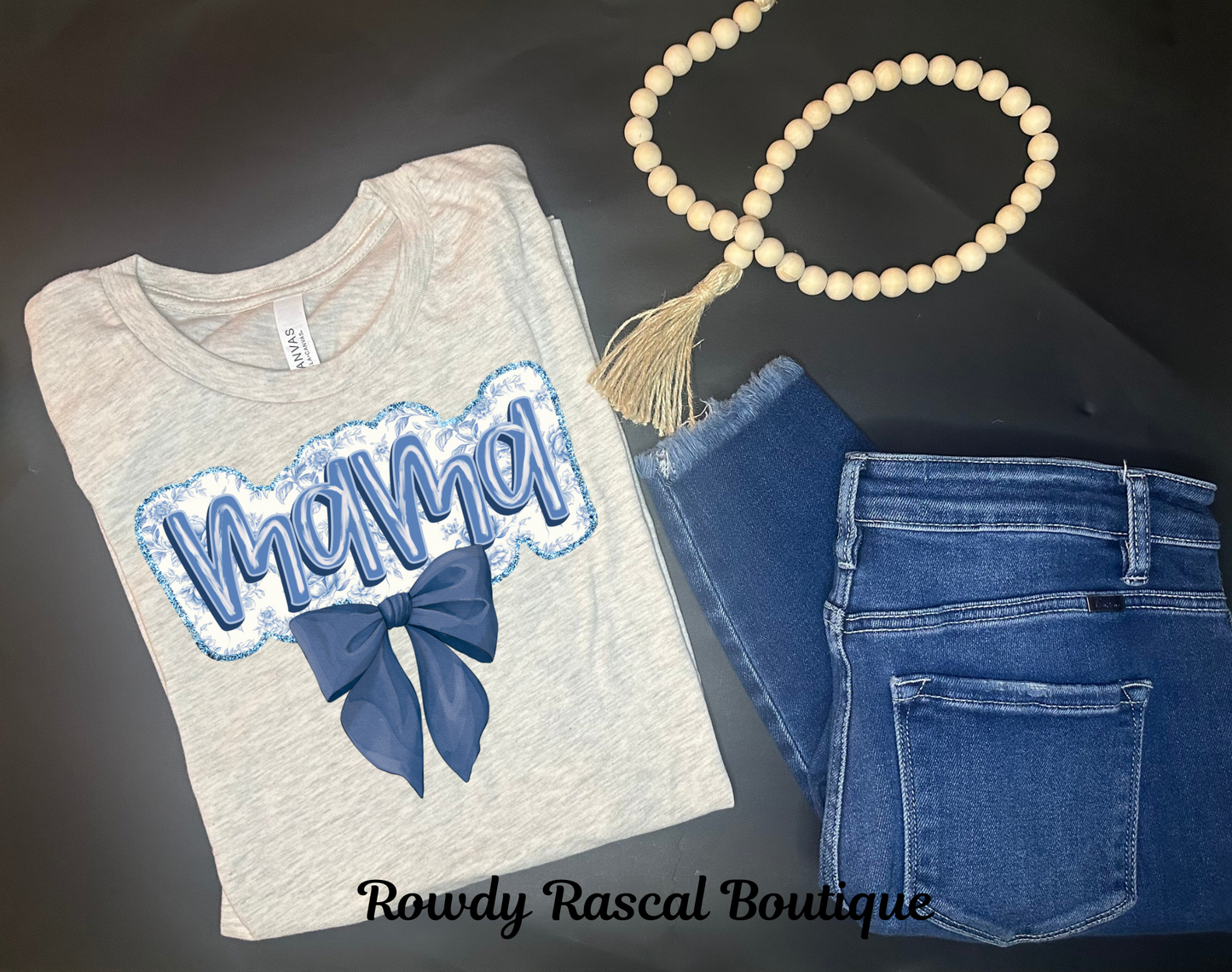 Mama Bow Tee