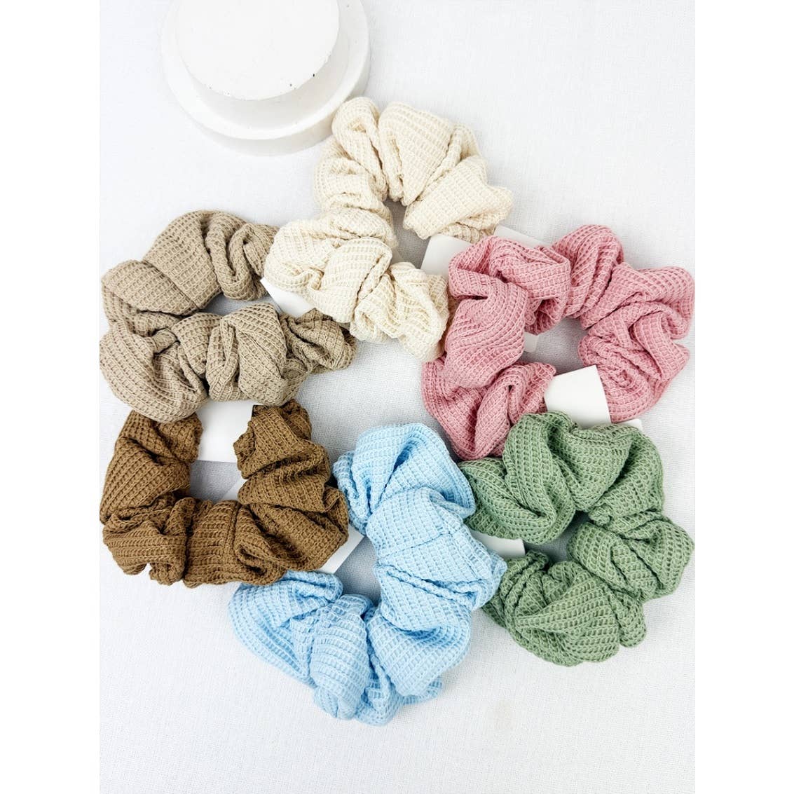 The Original Waffle Scrunchies