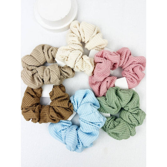 The Original Waffle Scrunchies