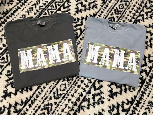 Mama Camo Tee