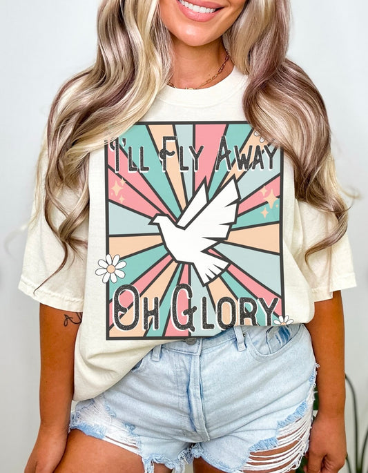 I’ll Fly Away Tee