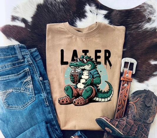 Later Gator Tee