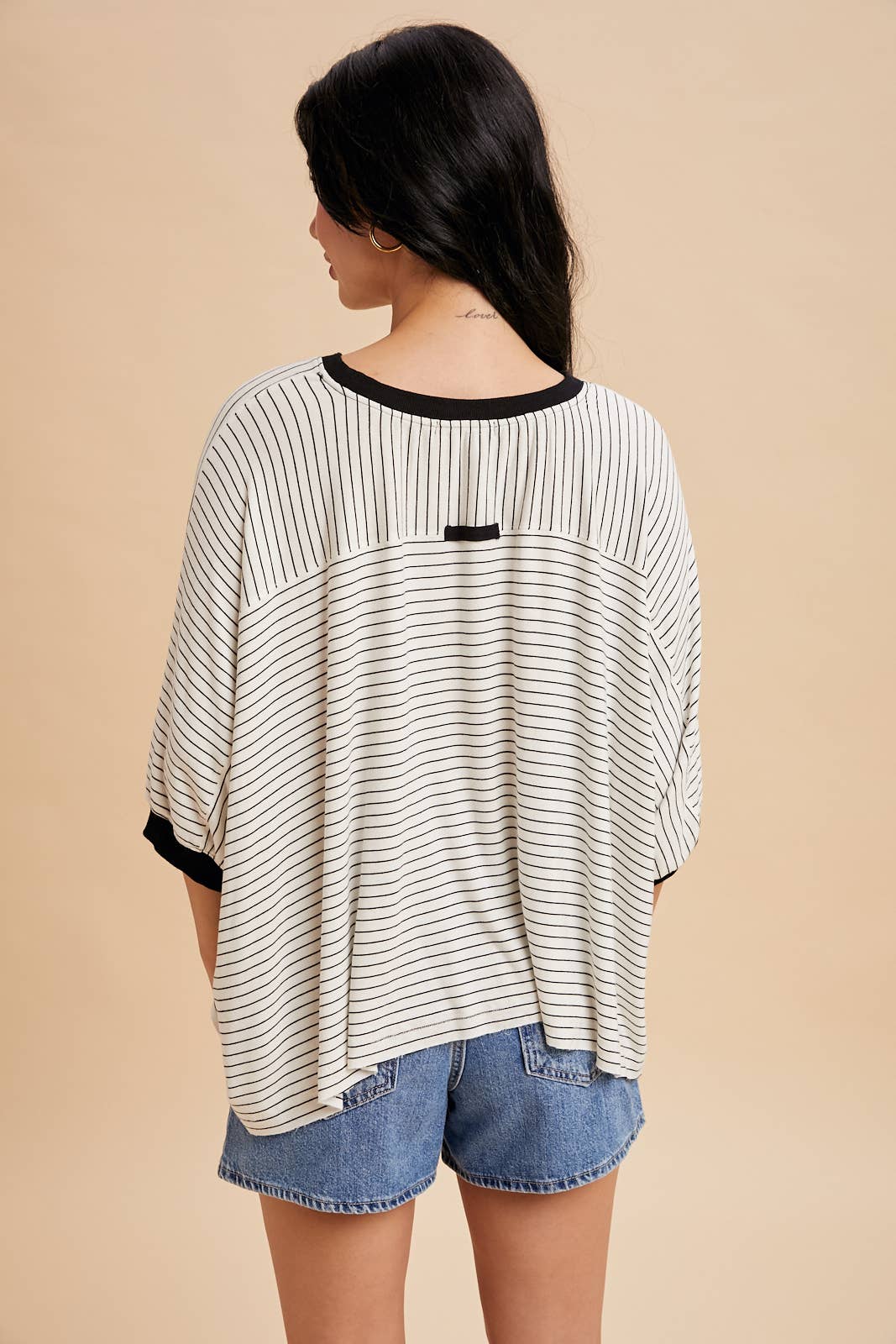 Dolman Stripe Top