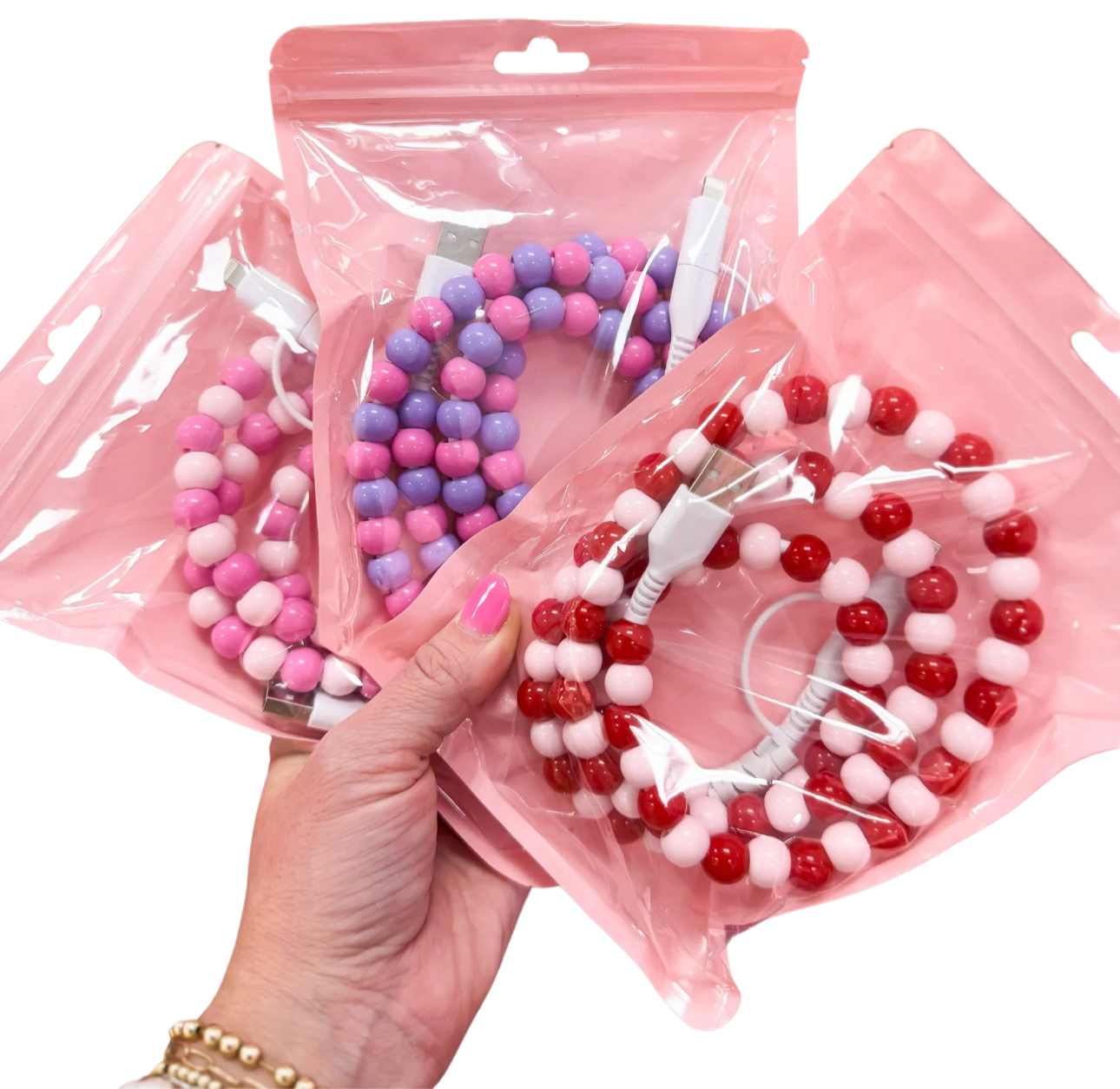 Beaded Charger- Multi Head