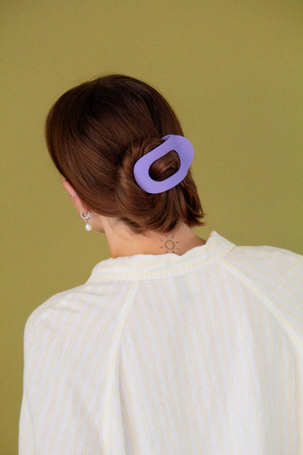 Flat Claw Clip