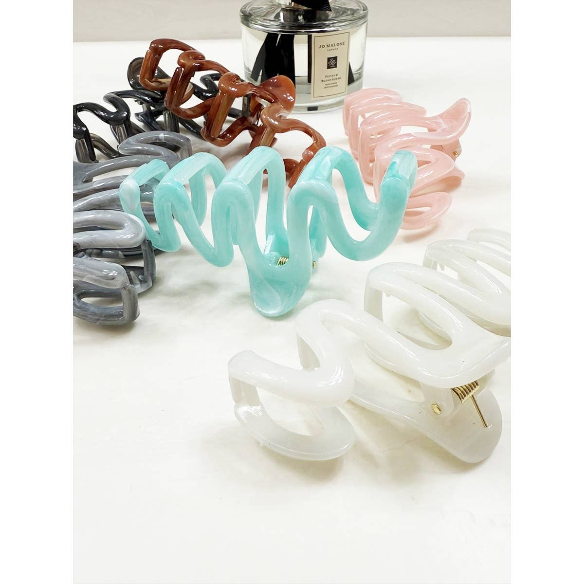 Shimmer Hair Clip