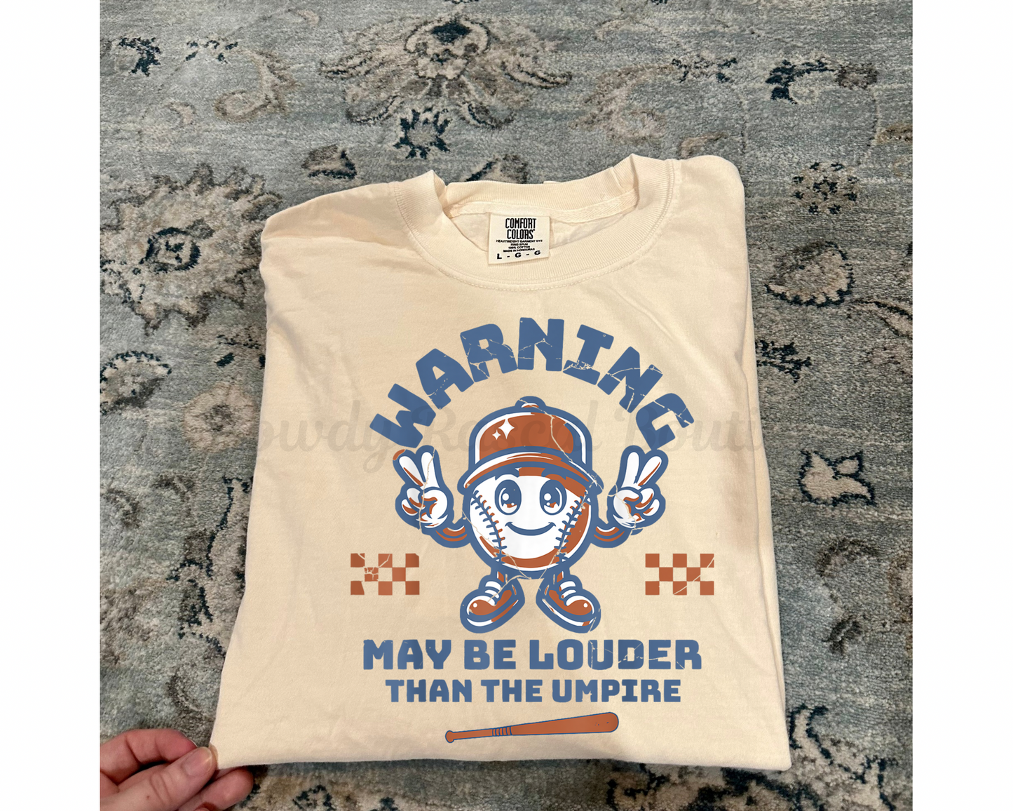 Louder than the Ump