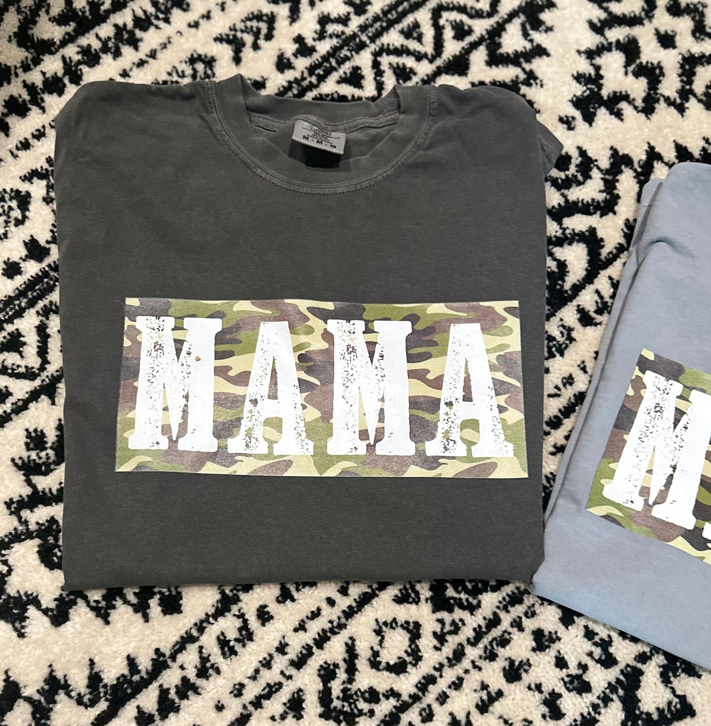 Mama Camo Tee
