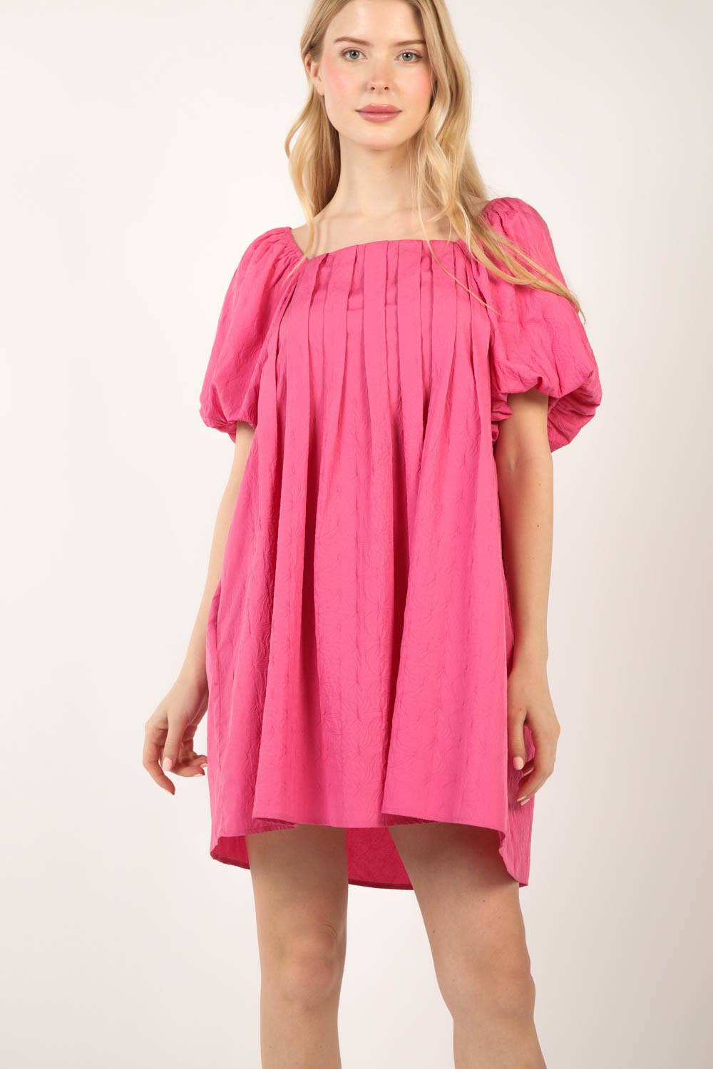 Jodi Puff Sleeve Dress