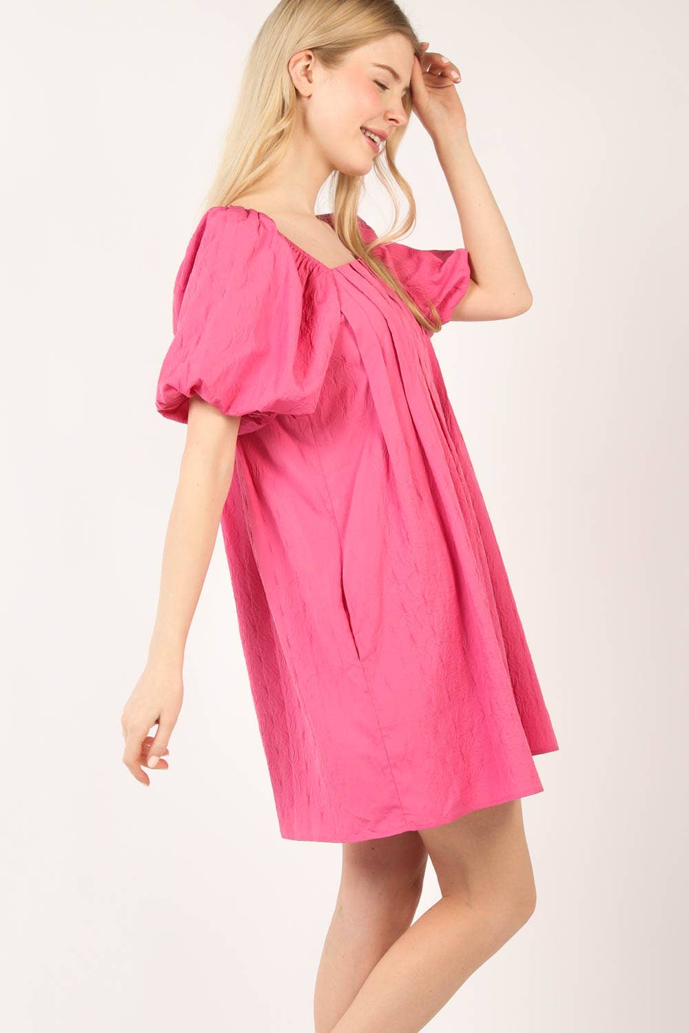Jodi Puff Sleeve Dress