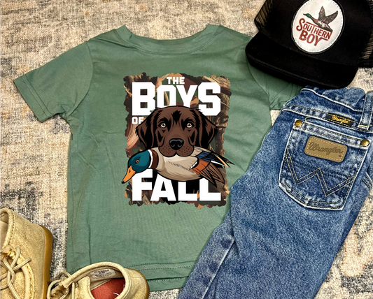 Boys of Fall Duck Tee