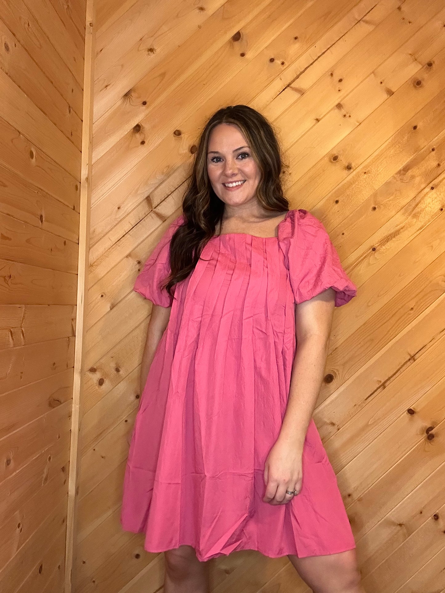 Jodi Puff Sleeve Dress