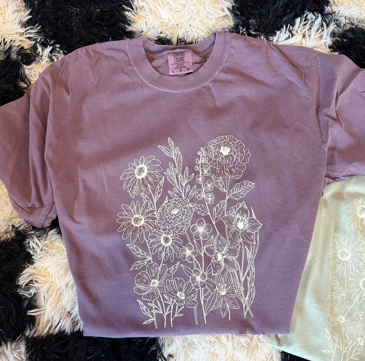 Ivory Bouquet Tee