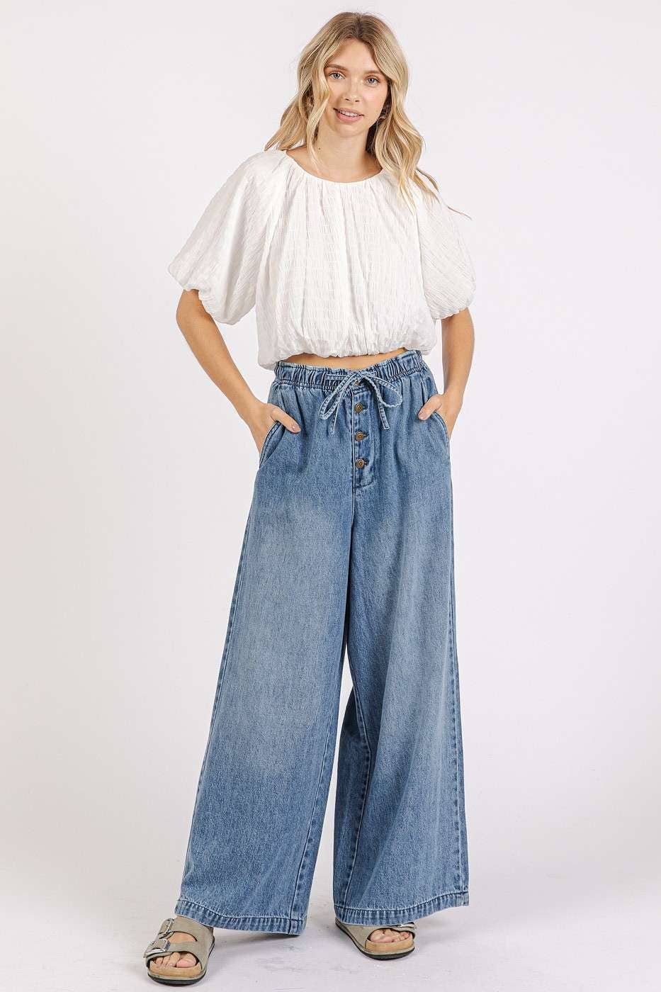 So Fly Washed Denim