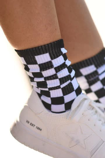 Checker Socks