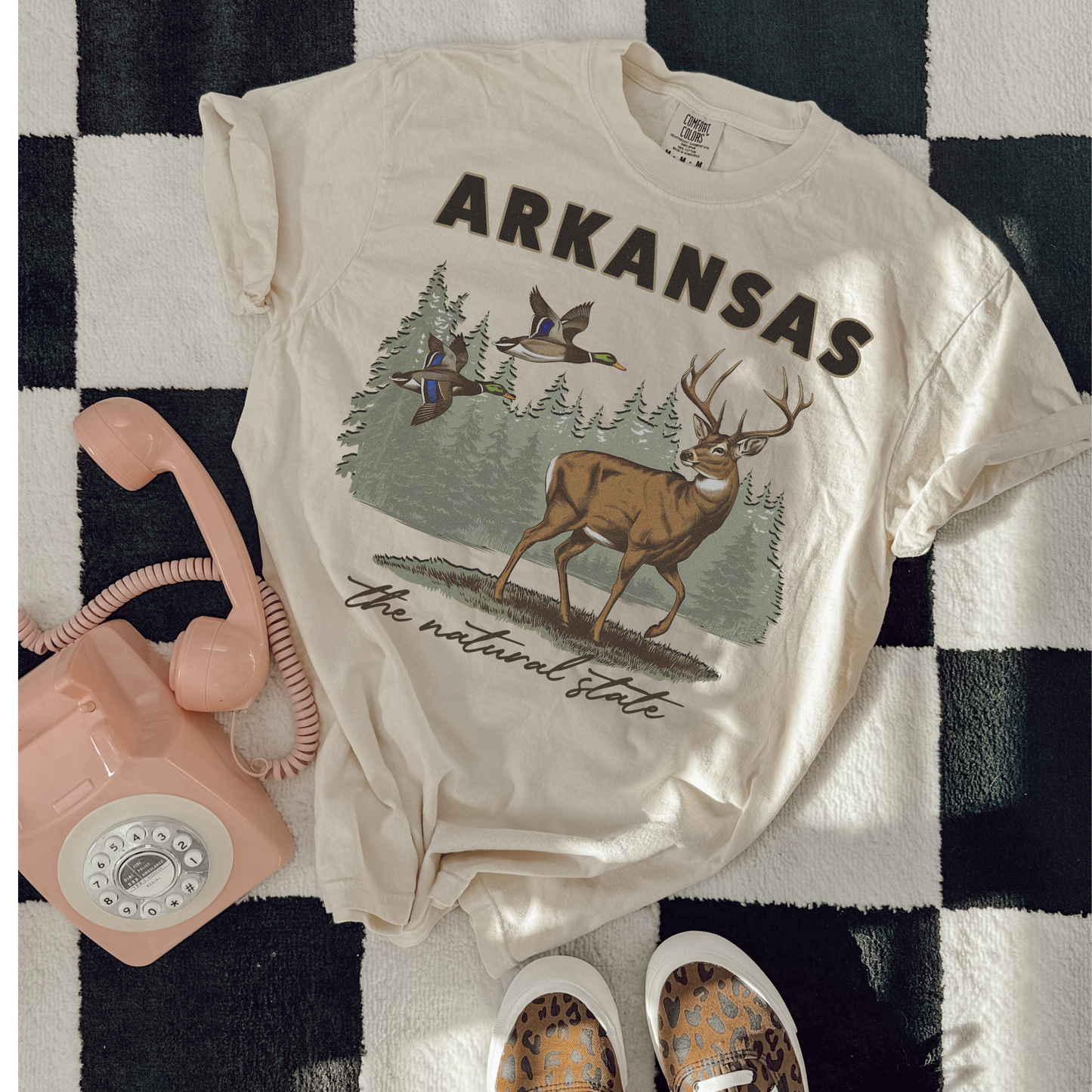 Natural State Tee