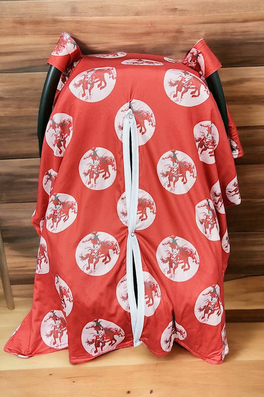 Red Rider Car seat Cover