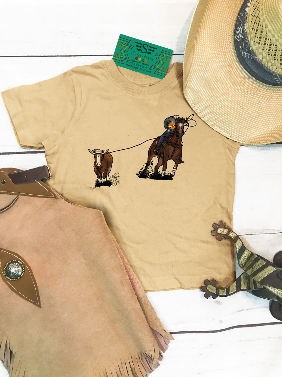 Kids Headless Horseman Tee: 2t