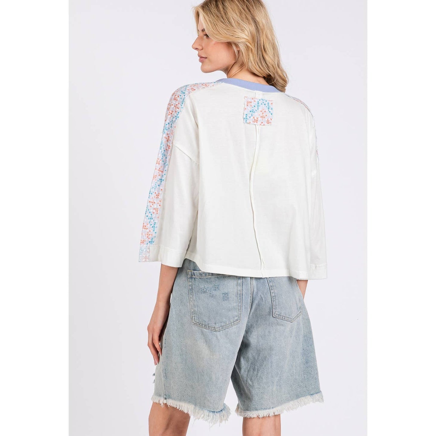 Patchwork Breeze Top
