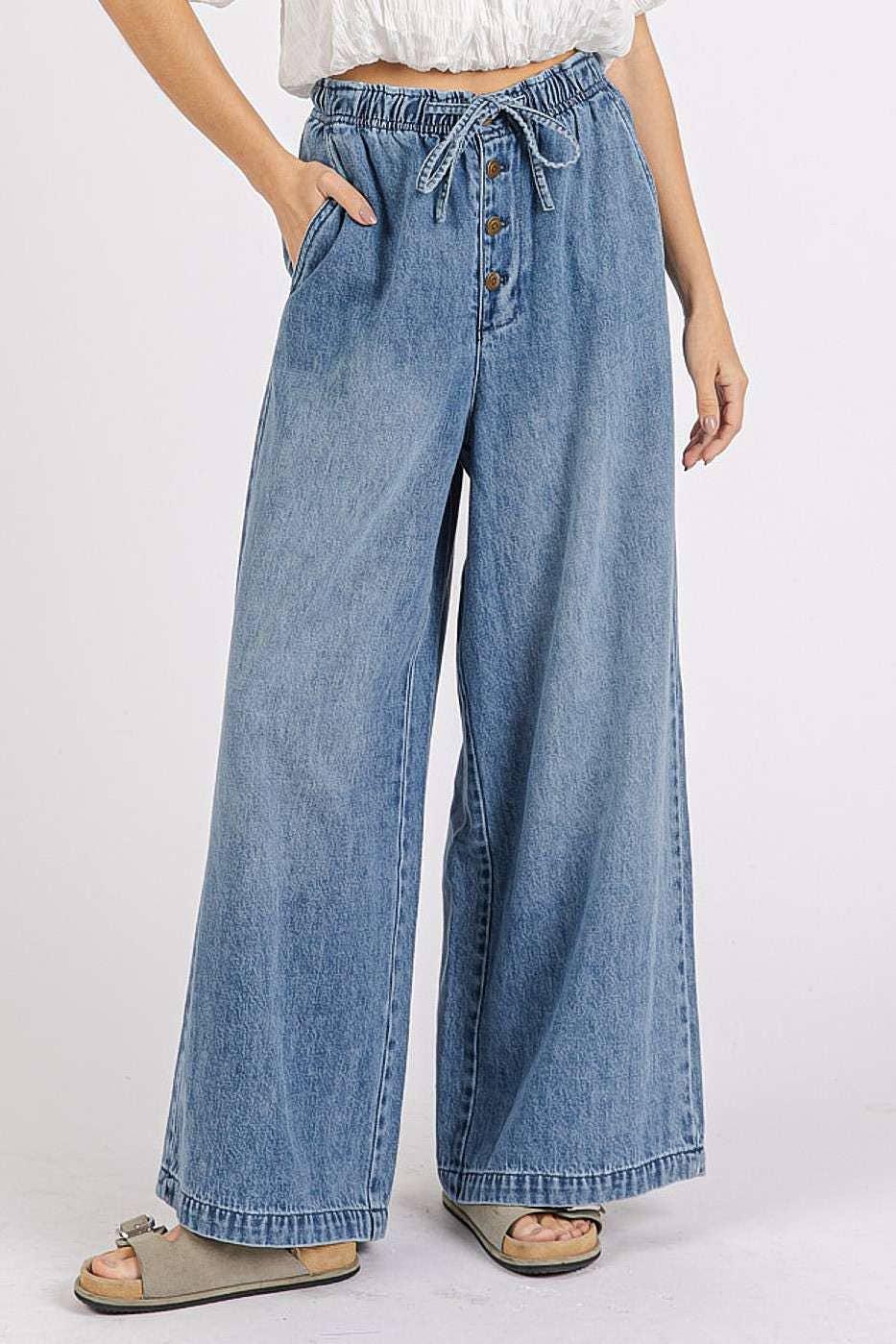So Fly Washed Denim
