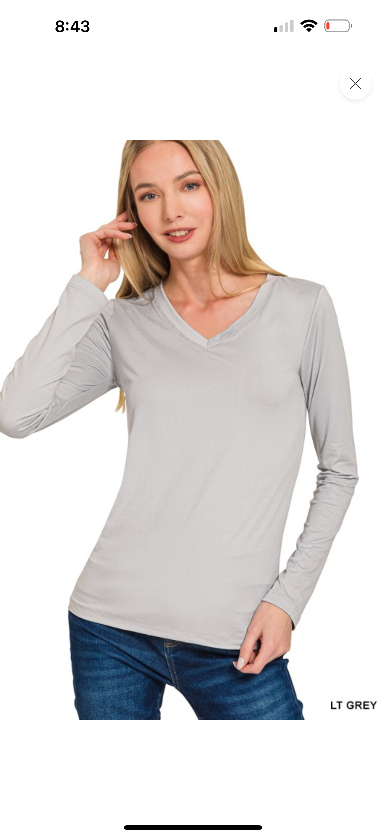 Marissa Long Sleeve