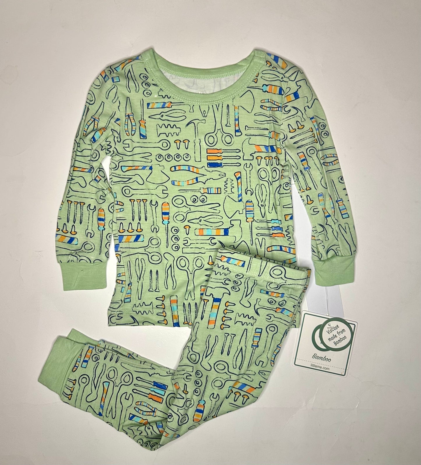 Tool Time Pajama Set