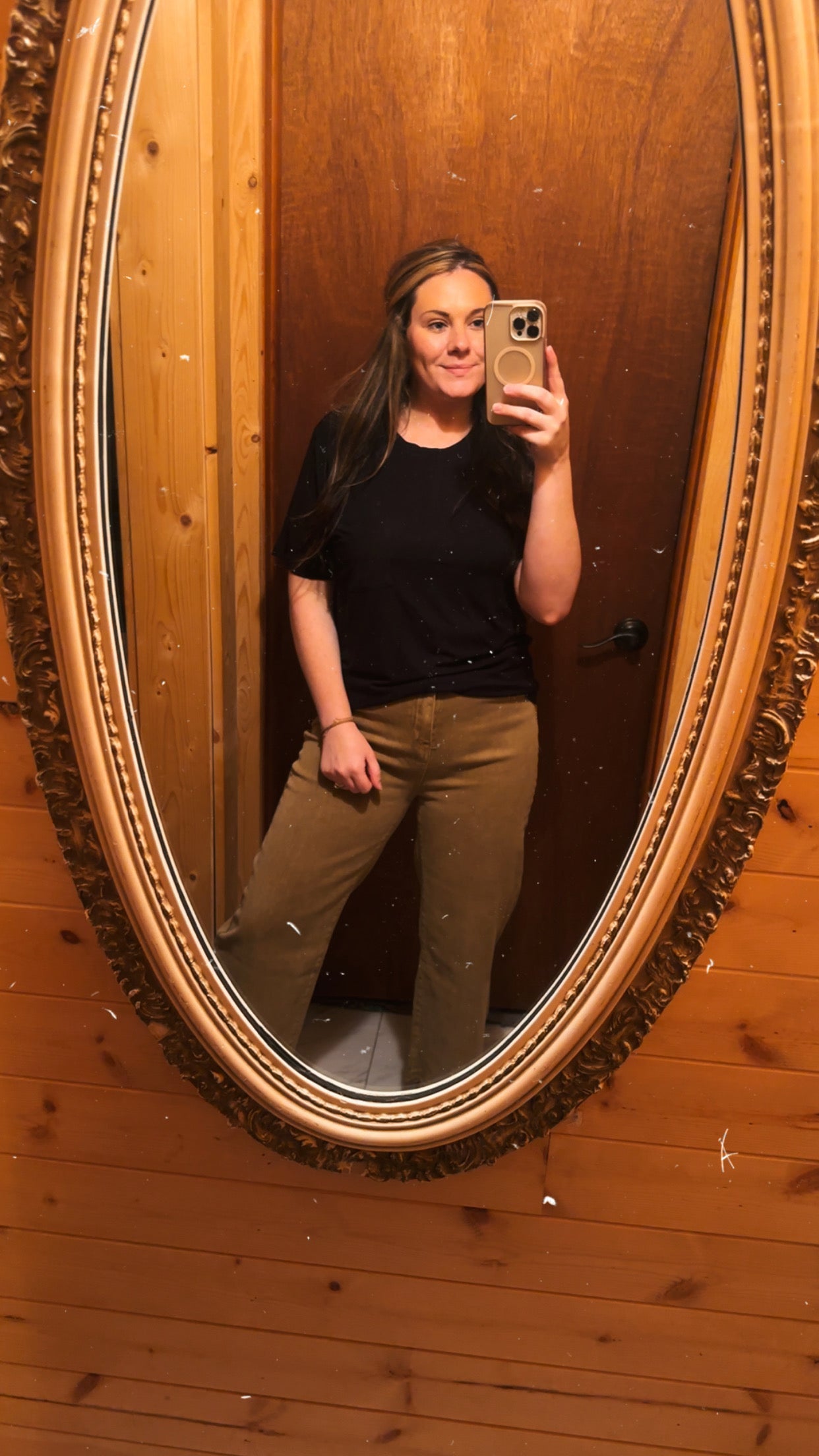Desert Sand Acid Jean