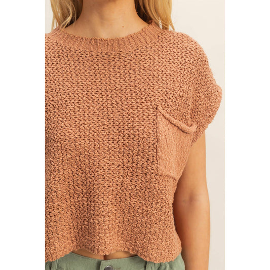 The Details Pocket Top