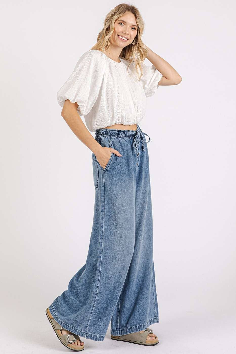 So Fly Washed Denim