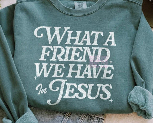 What a Friend in Jesus