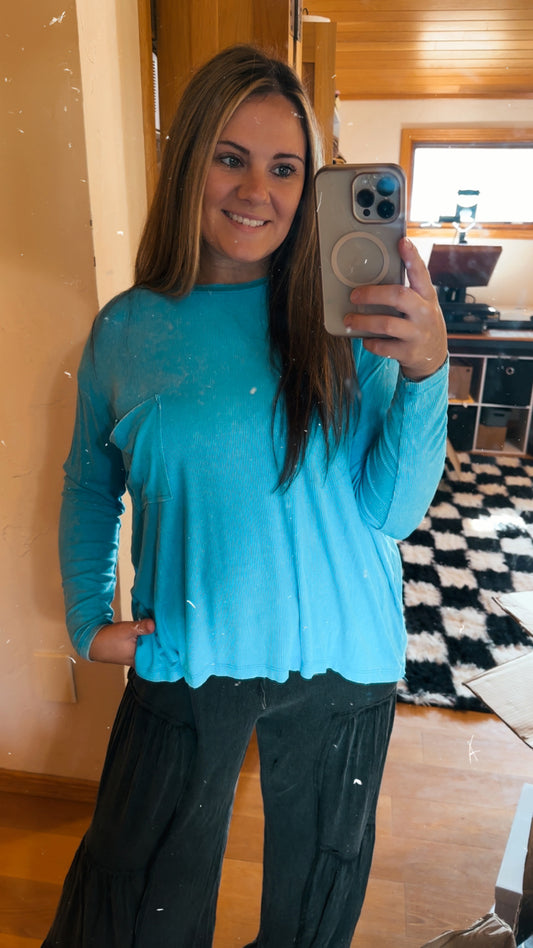 Lindsey Sky Pocket Too