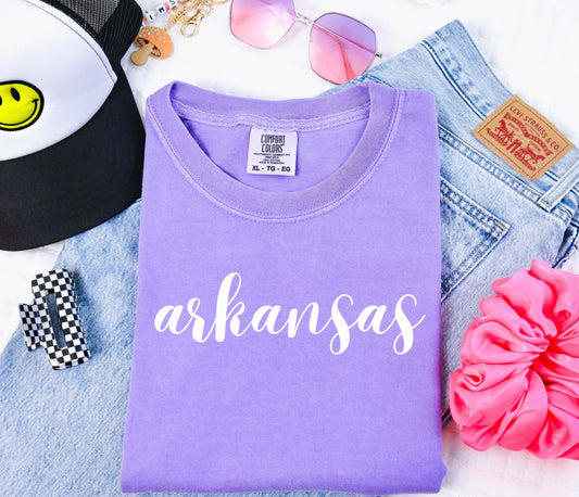 Arkansas State Tee