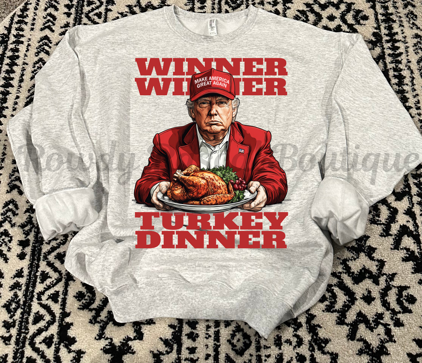 Turkey Dinner Trump
