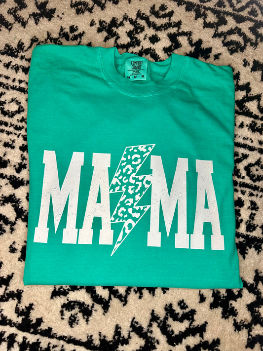 Mama Leopard Lightening Tee