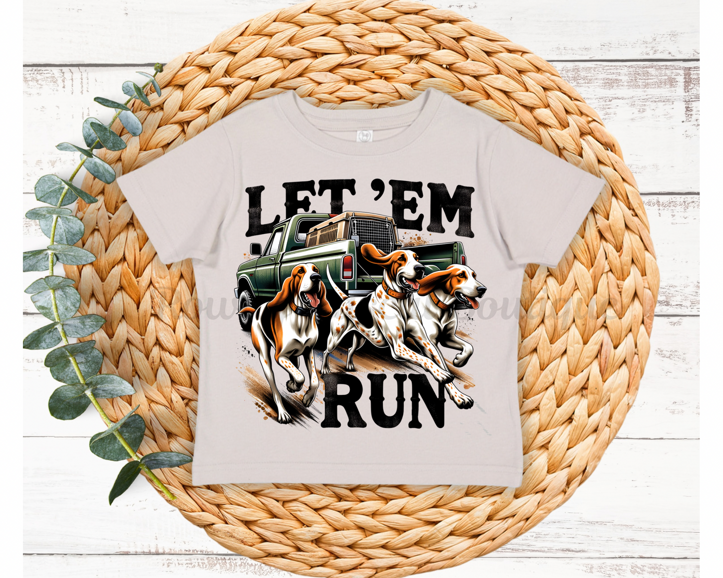 Let Em Run Tee