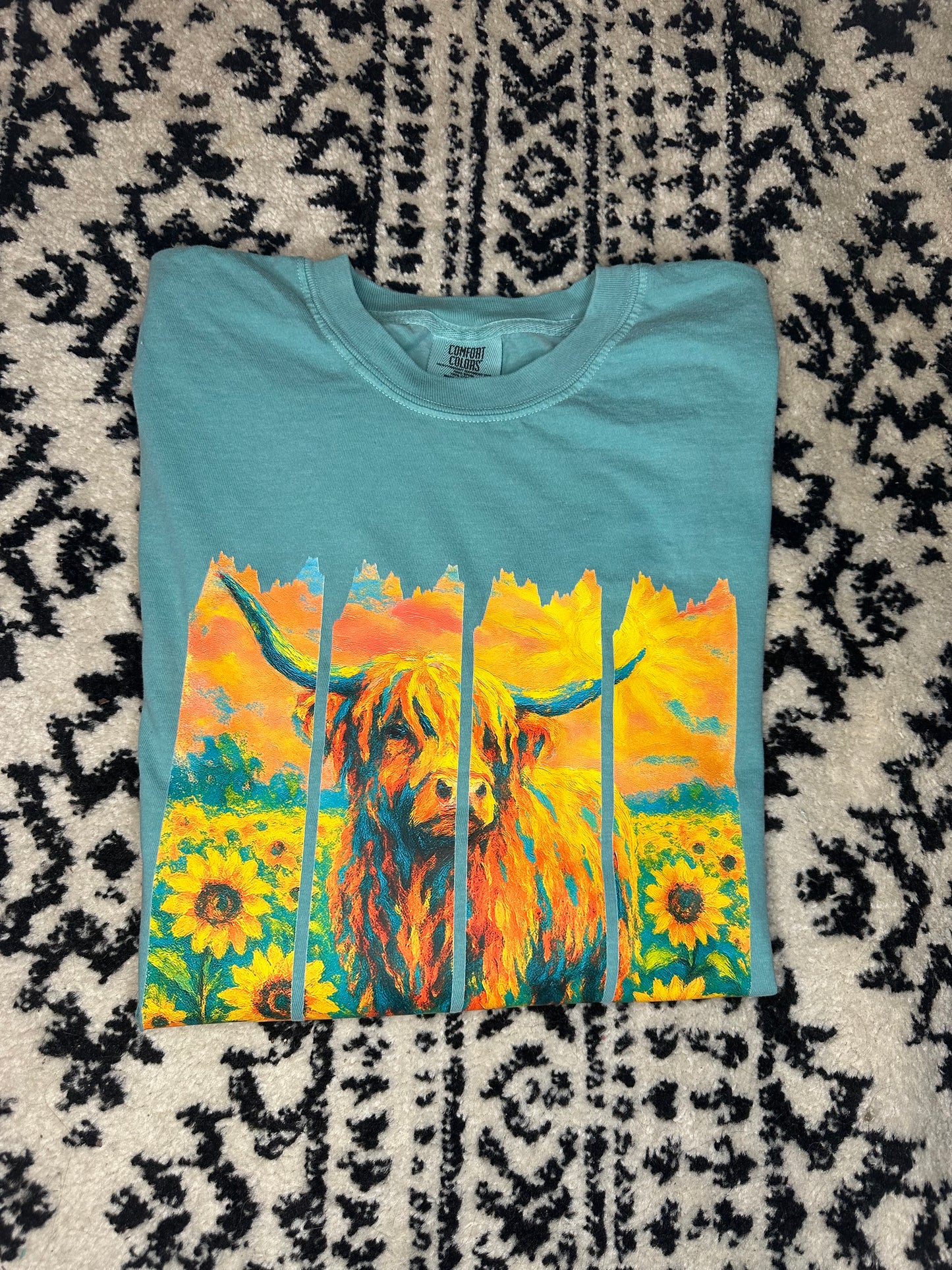 Sunflower Fields Tee
