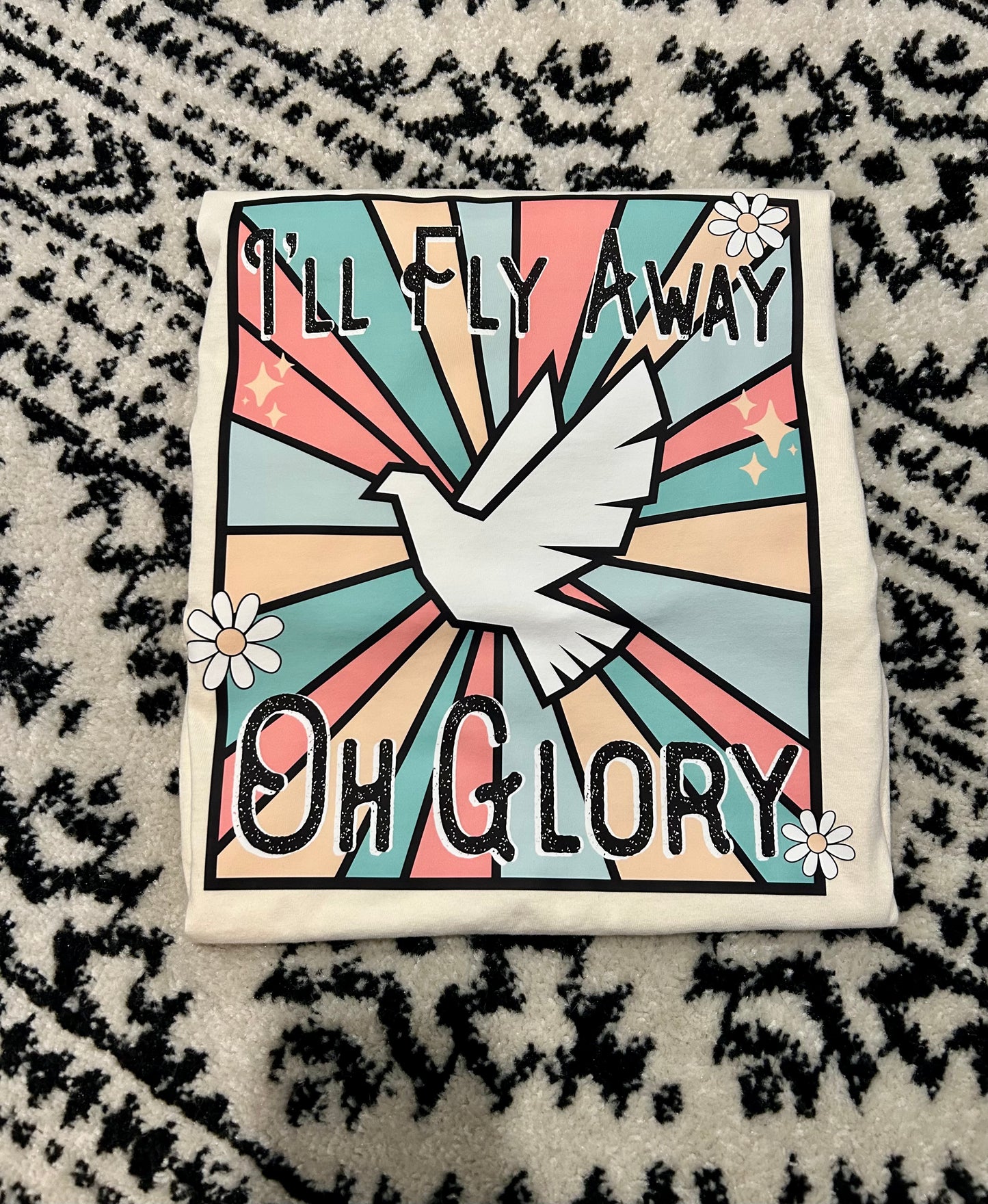 I’ll Fly Away Tee